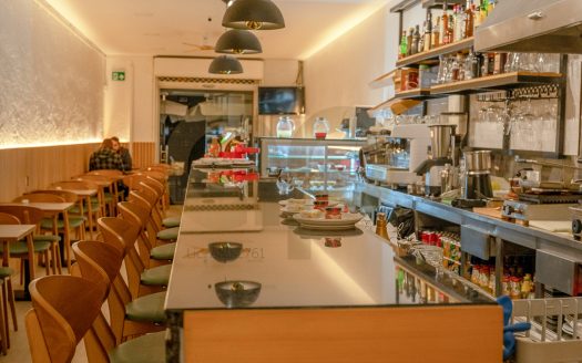 Trespasse de Restaurante e Cafetaria no Porto