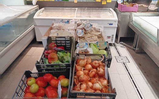 Trespasse de Peixaria na Areosa