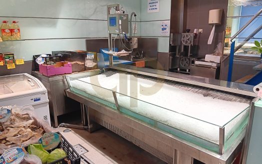 Trespasse de Peixaria na Areosa