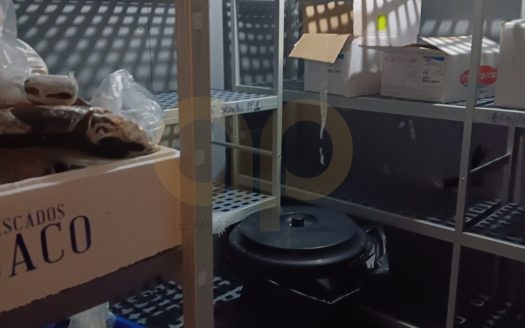 Trespasse de Peixaria na Areosa