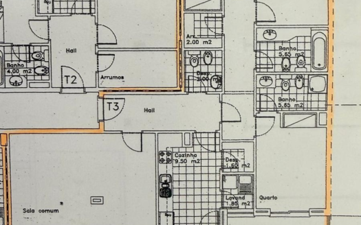 Apartamento T3 Gaia – Junto ao El Corte Inglês