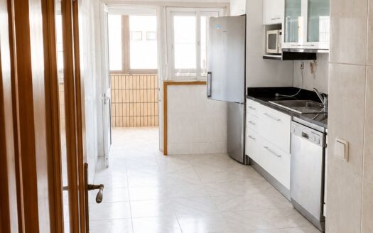 Apartamento T3 Canidelo Duas frentes e garagem ind.