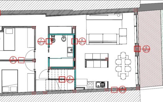 Moradia T3 em fase de construção Ovar